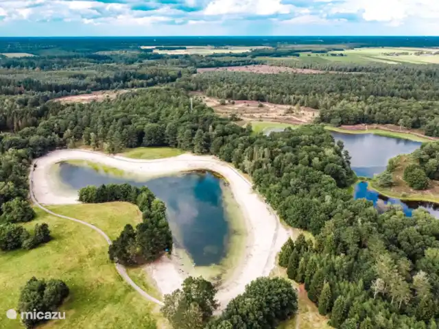 De Kievit - Midden in de Natuur! huren in Nederland, Overijssel, IJhorst - vakantiehuis zwarte dennen