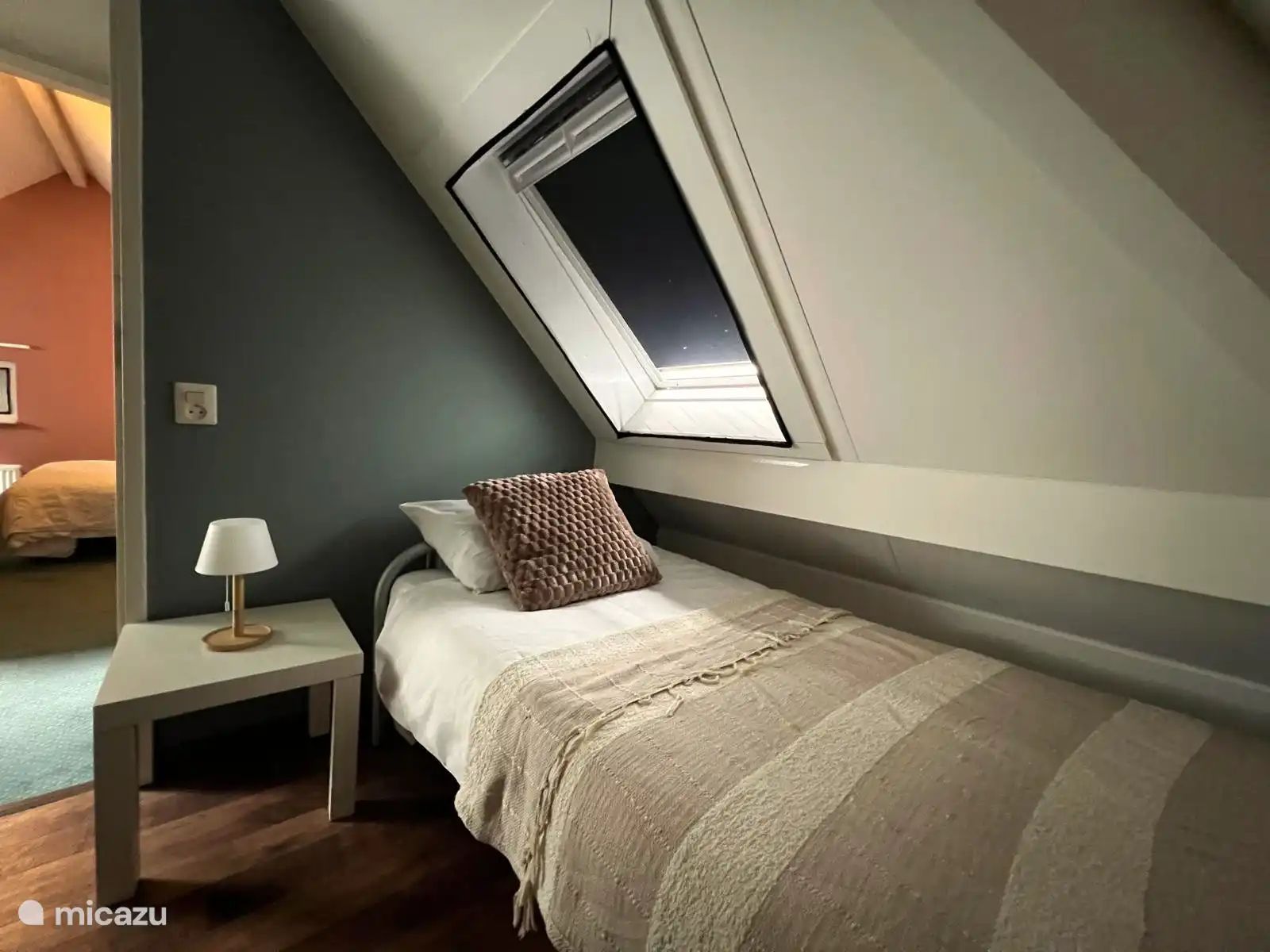 1 Personenbett im 1. Stock