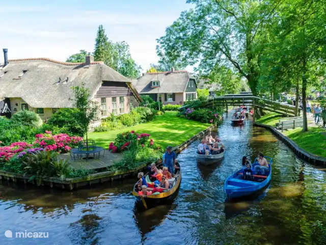 De Kievit - Midden in de Natuur! huren in Nederland, Overijssel, IJhorst - vakantiehuis Giethoorn