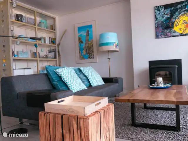 Nid de pie | Pays-Bas, Hollande du Nord, Egmond aan Zee - appartement