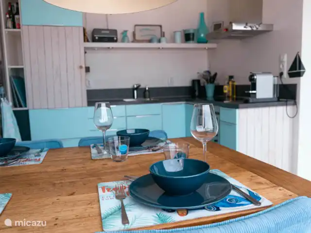 Nid de pie | Pays-Bas, Hollande du Nord, Egmond aan Zee - appartement