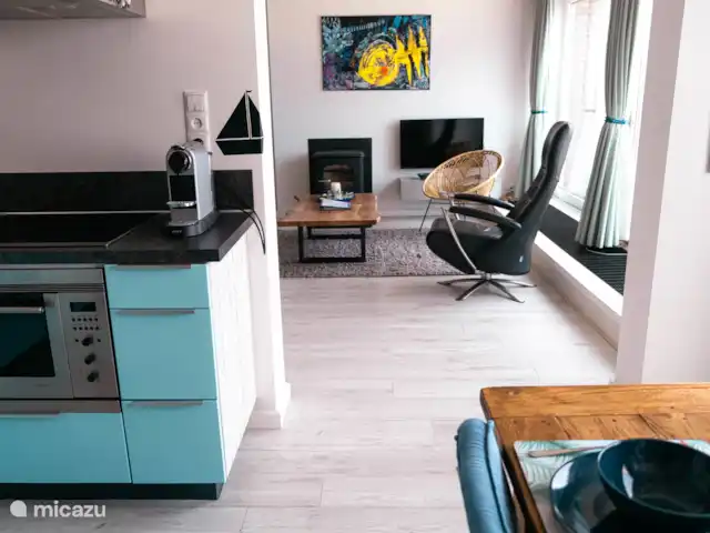 Nid de pie | Pays-Bas, Hollande du Nord, Egmond aan Zee - appartement