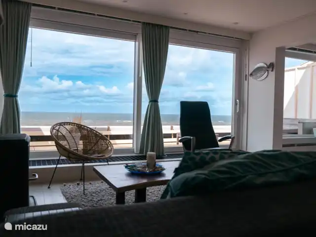 Nid de pie | Pays-Bas, Hollande du Nord, Egmond aan Zee - appartement