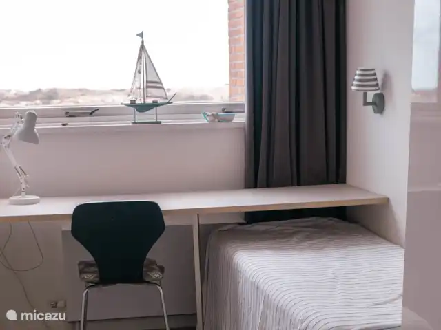 Nid de pie | Pays-Bas, Hollande du Nord, Egmond aan Zee - appartement