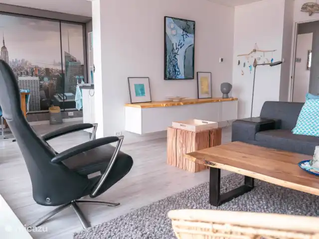 Nid de pie | Pays-Bas, Hollande du Nord, Egmond aan Zee - appartement