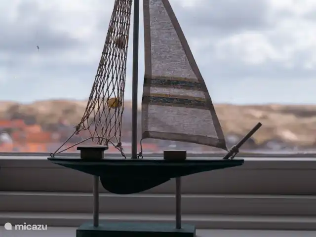 Nid de pie | Pays-Bas, Hollande du Nord, Egmond aan Zee - appartement