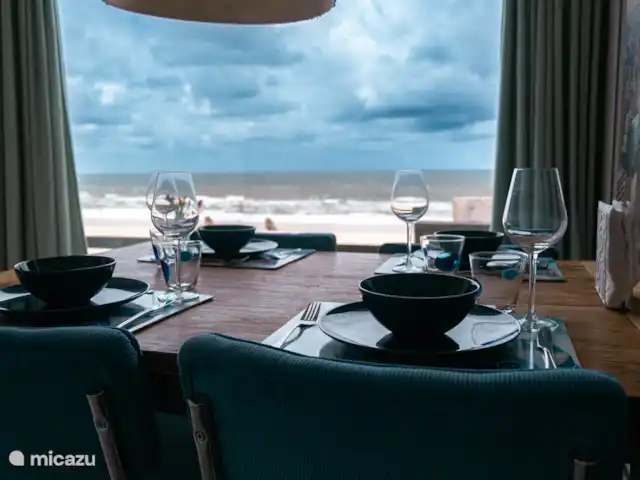 Nid de pie | Pays-Bas, Hollande du Nord, Egmond aan Zee - appartement