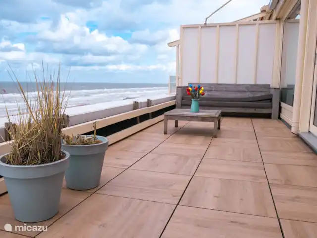 Nid de pie | Pays-Bas, Hollande du Nord, Egmond aan Zee - appartement