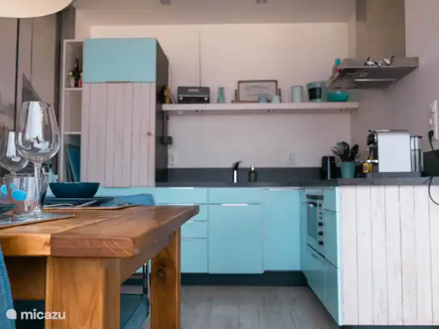 Nid de pie | Pays-Bas, Hollande du Nord, Egmond aan Zee - appartement