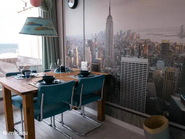 Nid de pie | Pays-Bas, Hollande du Nord, Egmond aan Zee - appartement