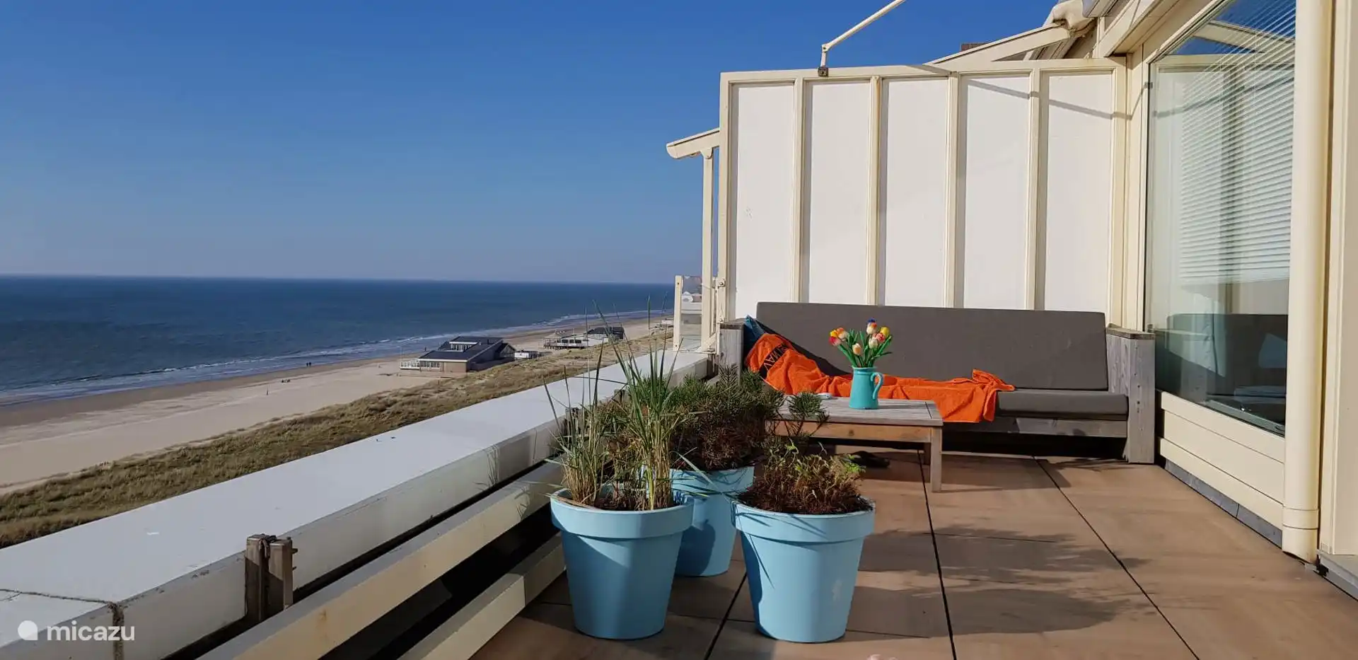 Krähennest in Niederlande, Nordholland, Egmond aan Zee - appartement