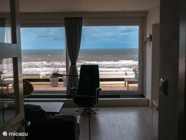 Nid de pie | Pays-Bas, Hollande du Nord, Egmond aan Zee - appartement