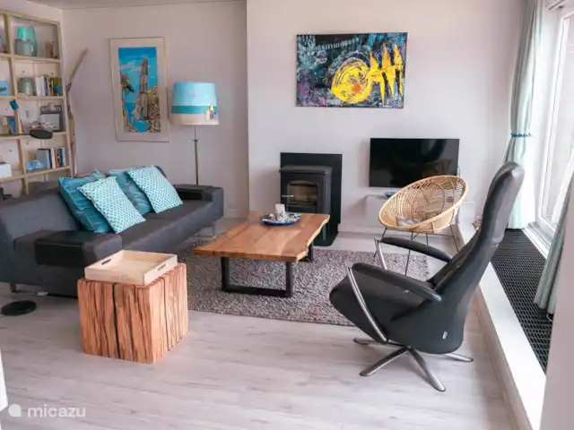 Nid de pie | Pays-Bas, Hollande du Nord, Egmond aan Zee - appartement
