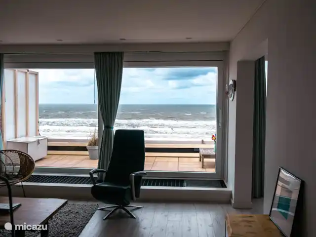 Nid de pie | Pays-Bas, Hollande du Nord, Egmond aan Zee - appartement
