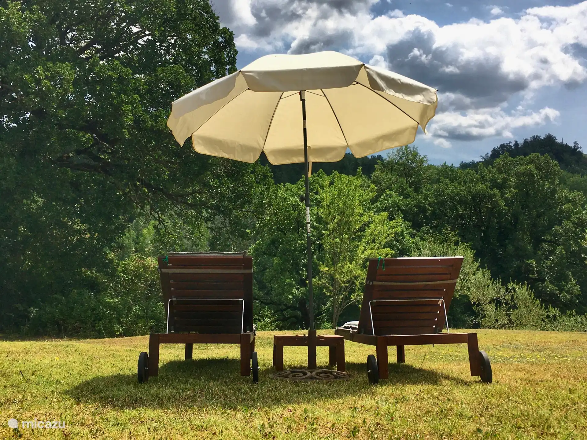 Relájate entre la paz y la naturaleza 