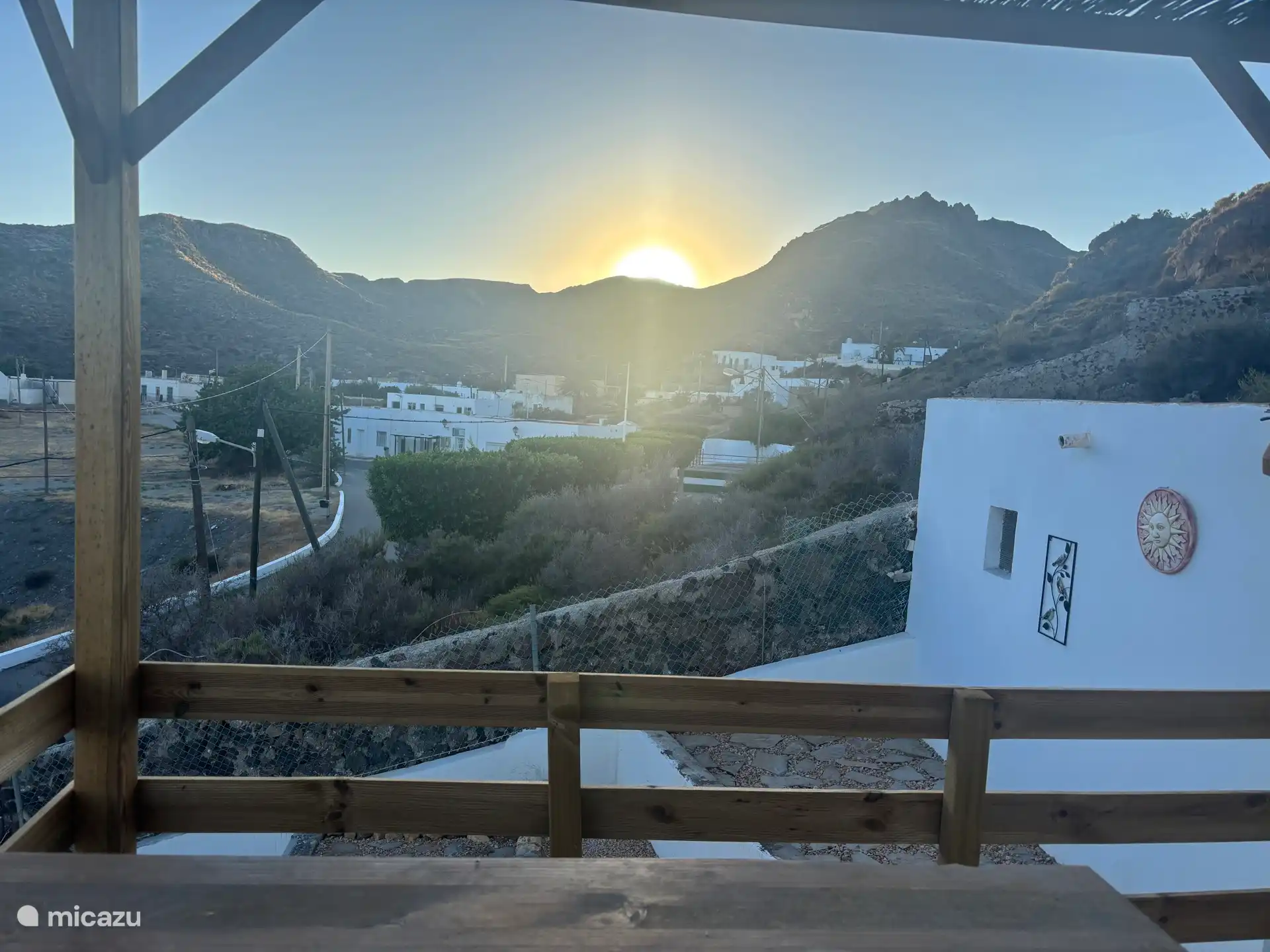 Die Aussicht ist atemberaubend 