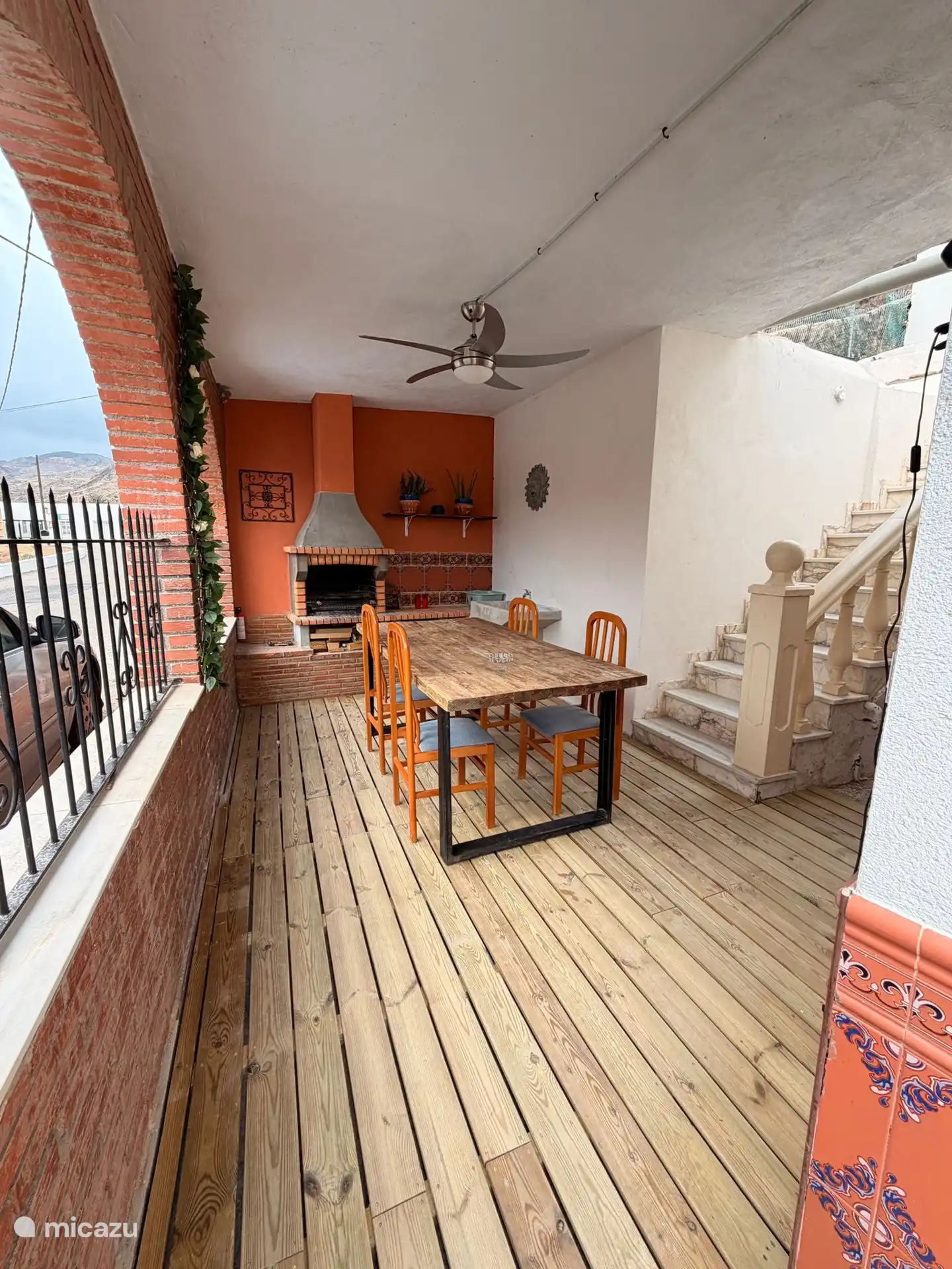 Der spanische Innenhof, hier lässt es sich so schön verweilen.