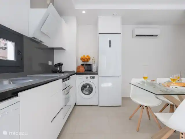 Tokai Luna huren in Spanje, Murcia, San Pedro del Pinatar - appartement de keuken