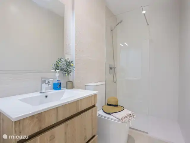Tokai Luna huren in Spanje, Murcia, San Pedro del Pinatar - appartement de badkamer