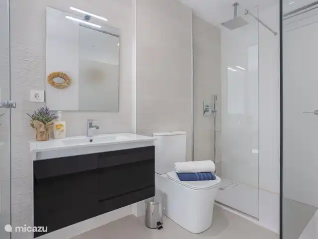 Tokai Luna huren in Spanje, Murcia, San Pedro del Pinatar - appartement de badkamer