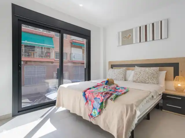 Tokai Luna huren in Spanje, Murcia, San Pedro del Pinatar - appartement slaapkamer voor twee personen