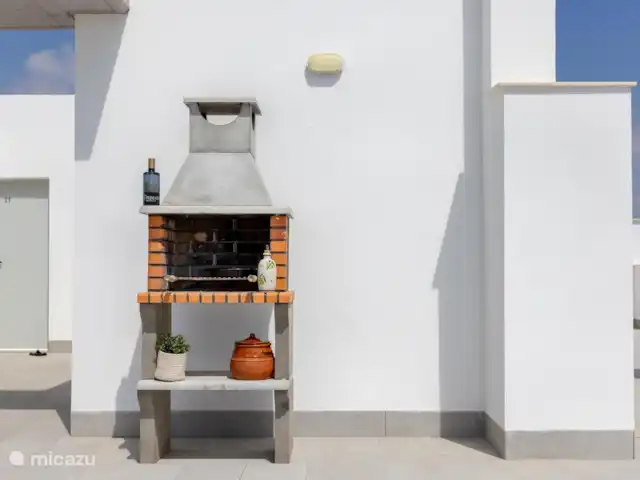 Tokai Luna huren in Spanje, Murcia, San Pedro del Pinatar - appartement dak terras