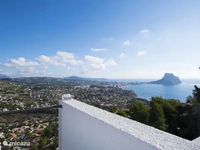 Villa Noreña | Espagne, Costa Blanca, Calpe - villa La vue depuis la villa est vraiment magique !