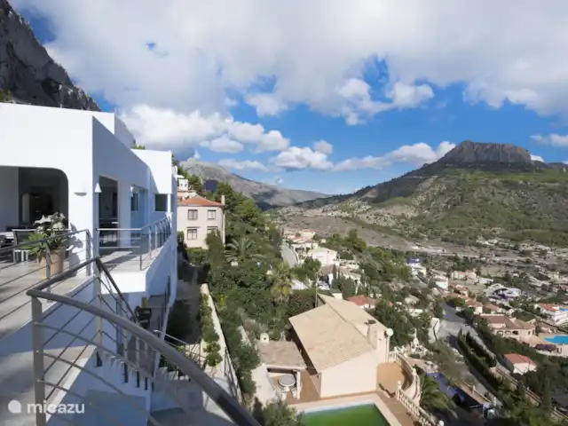 Villa Noreña | Espagne, Costa Blanca, Calpe - villa Au fil des soirées étouffantes, la vue devient encore plus impressionnante.