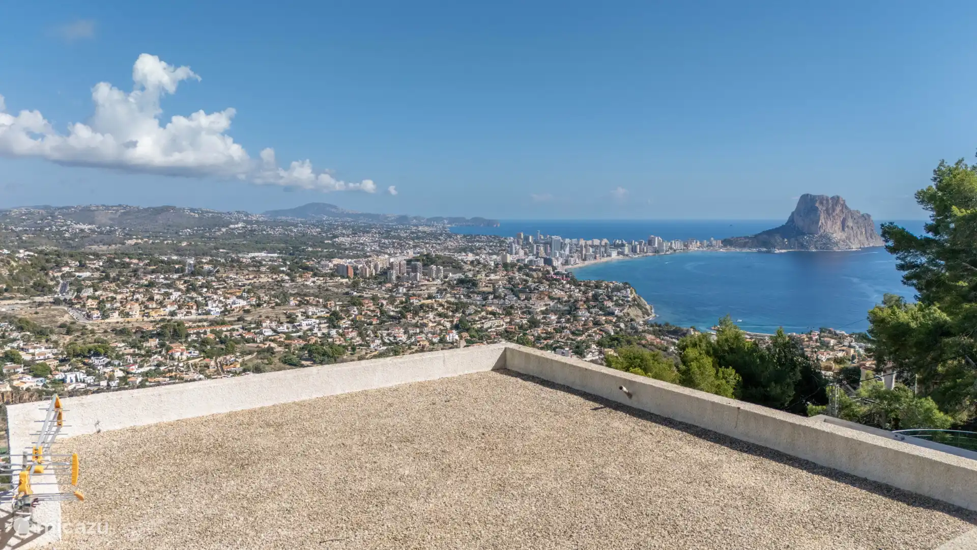 Who knows, you might enjoy this beautiful view.