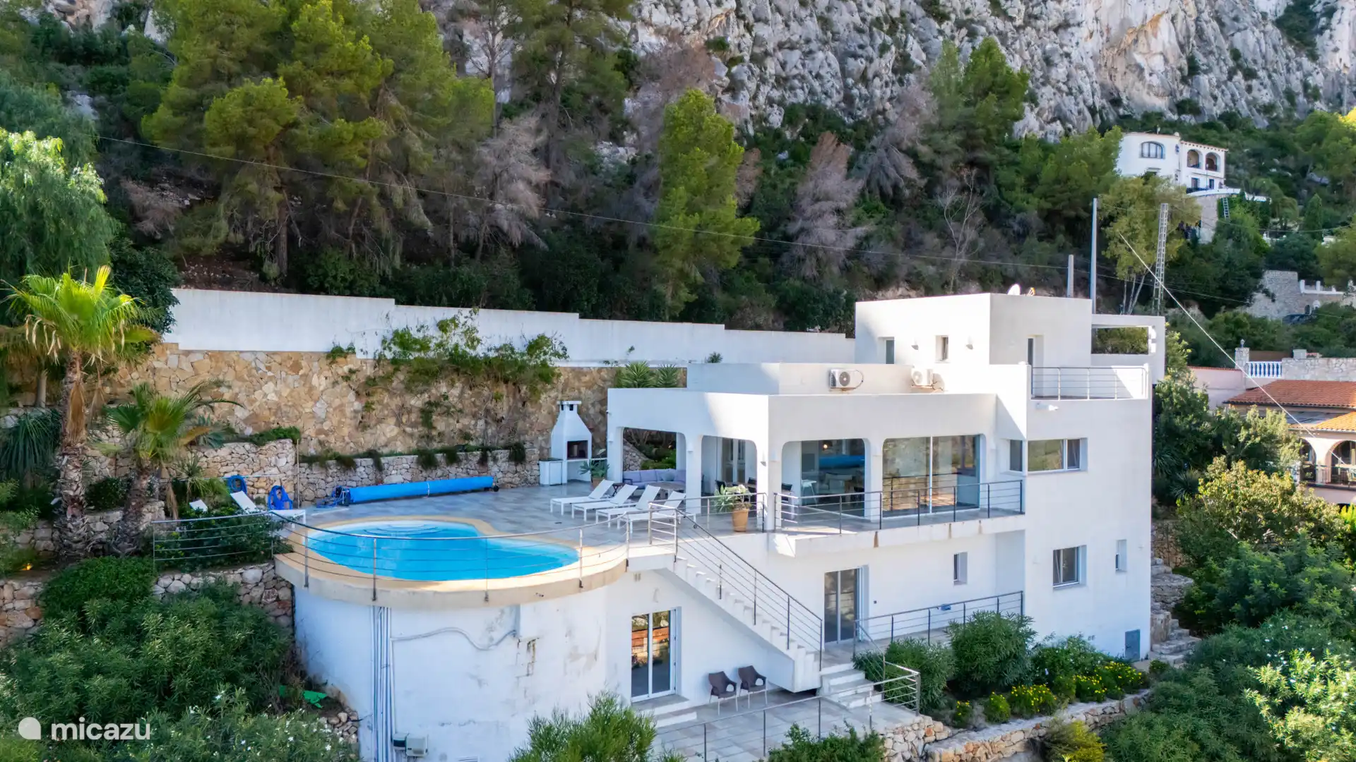 villa, Benidorm, Costa Blanca, Spain - Villa Noreña