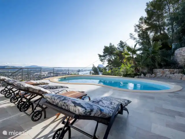 Villa Noreña | Espagne, Costa Blanca, Calpe - villa La Villa Noreña dispose d’une piscine privée chauffée.