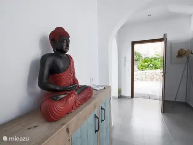 Villa Noreña | Espagne, Costa Blanca, Calpe - villa Au rez-de-chaussée se trouve une chambre avec un lit double.