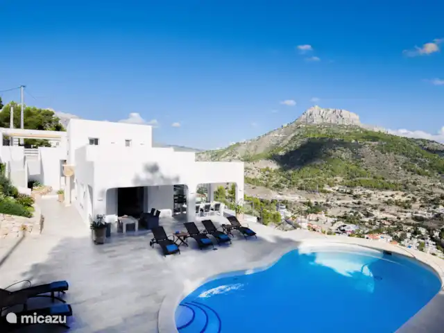 Villa Noreña | Espagne, Costa Blanca, Calpe - villa Villa Noreña | Espagne, Costa Blanca, Calpe - villa