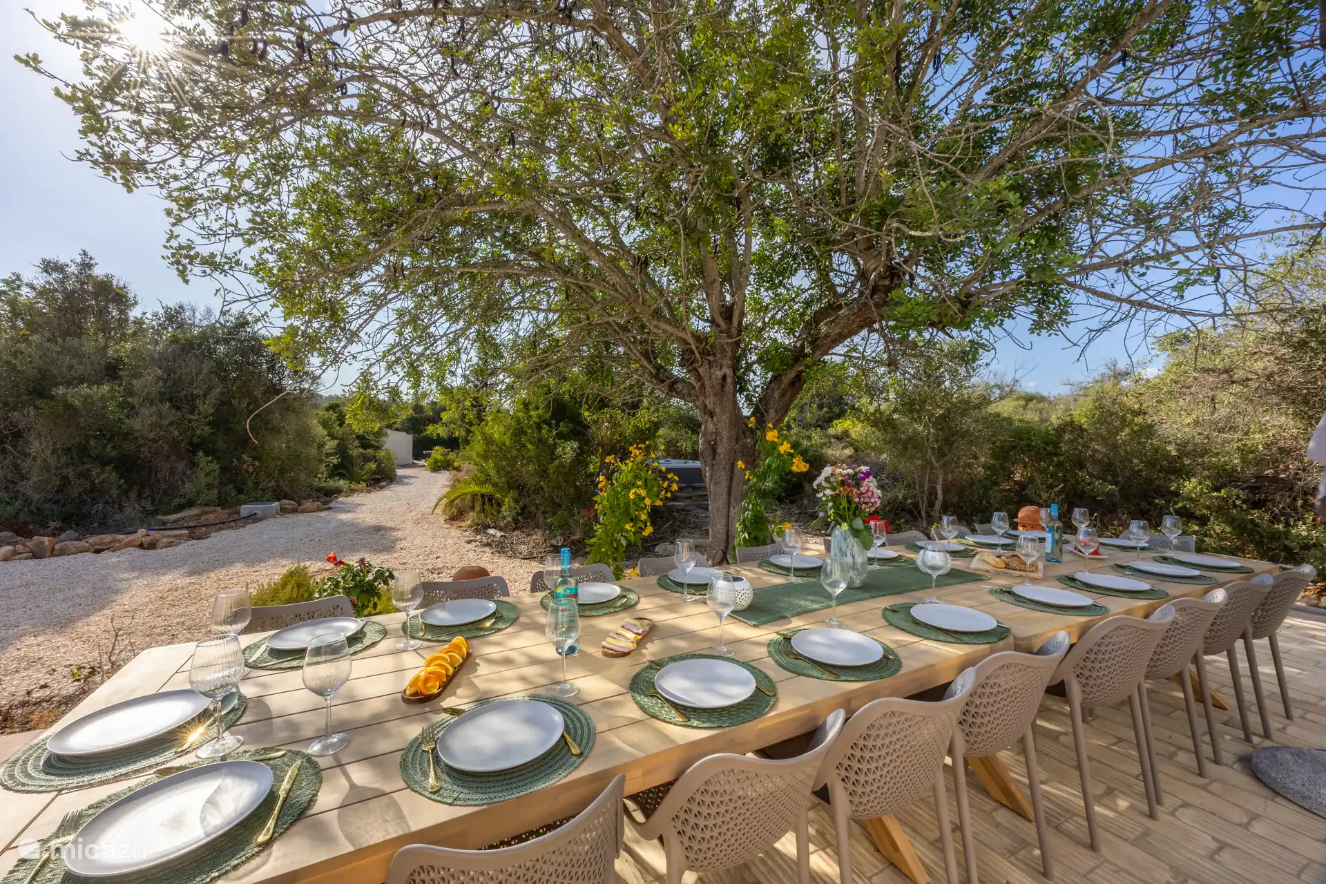 Table à manger d’extérieur