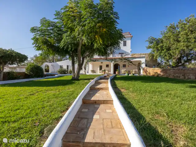Casa da Paz - Parfait pour les groupes | Portugal, Algarve, Algoz - villa Chemin de la piscine à la Casa da Paz