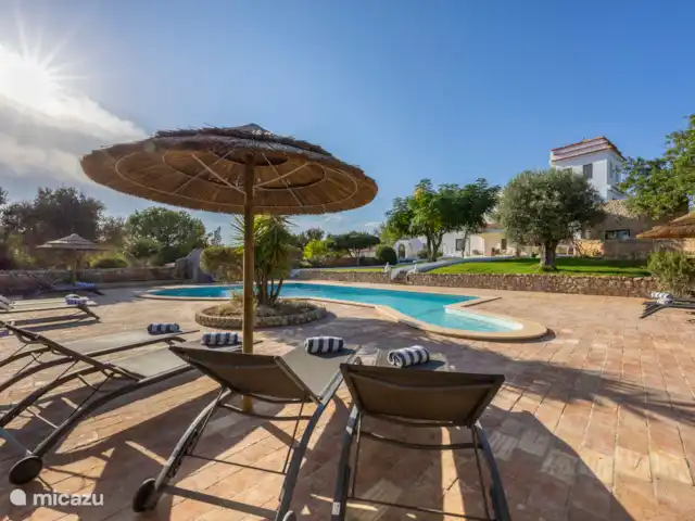 Casa da Paz - Parfait pour les groupes | Portugal, Algarve, Algoz - villa Piscine avec chaises longues