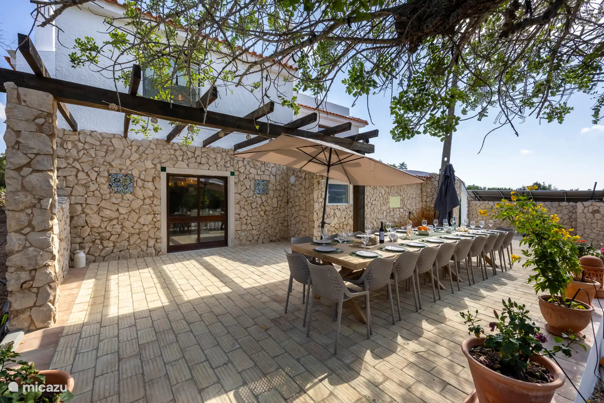 Table à manger d’extérieur
