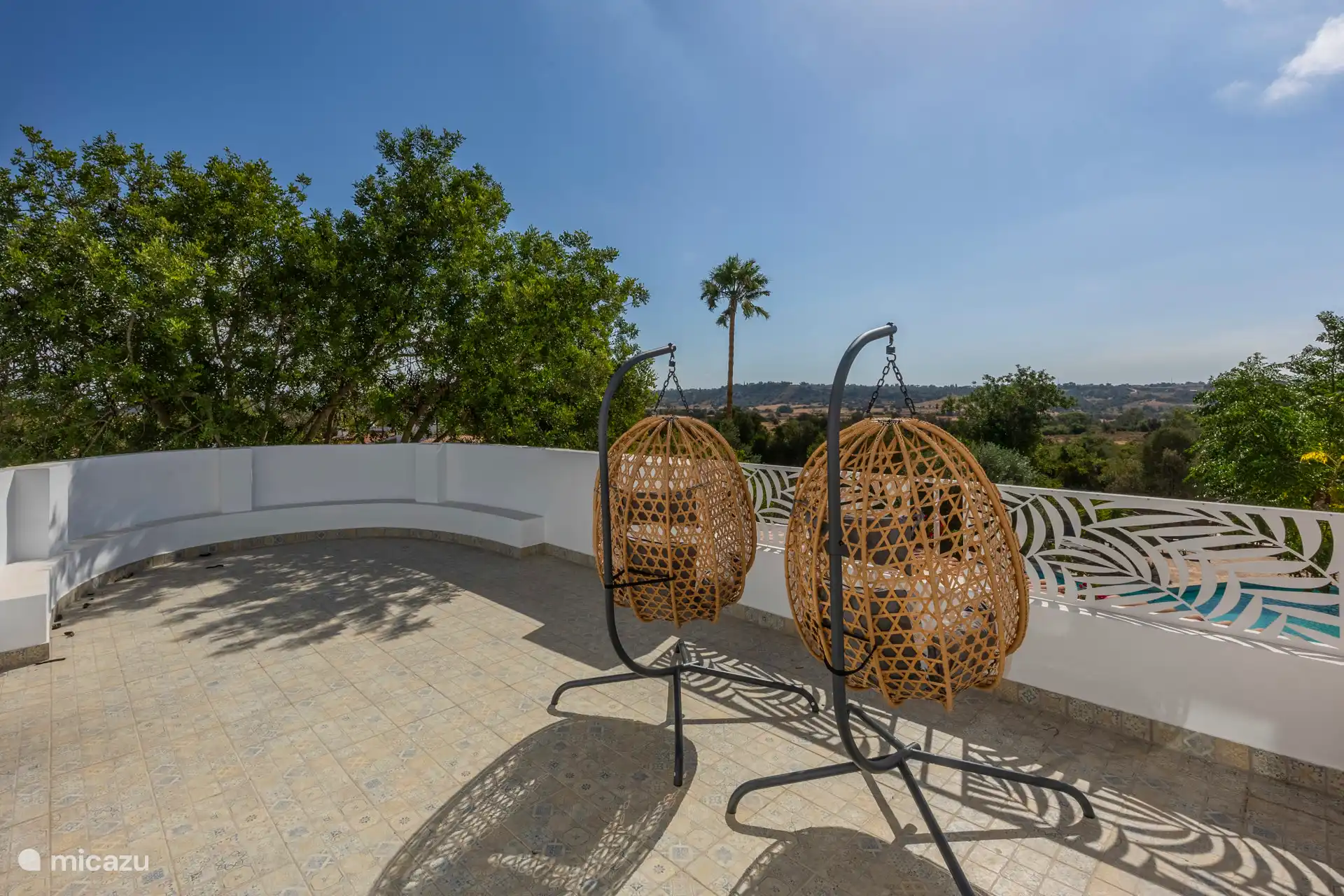 Vue depuis le balcon/la terrasse