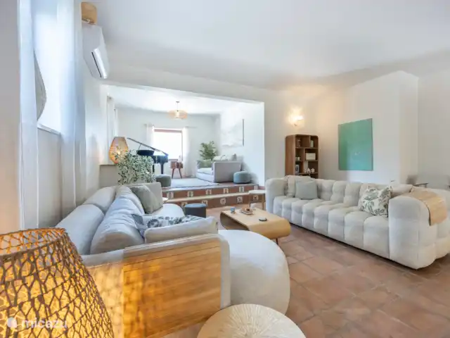 Casa da Paz - Parfait pour les groupes | Portugal, Algarve, Algoz - villa Salon avec coin musique