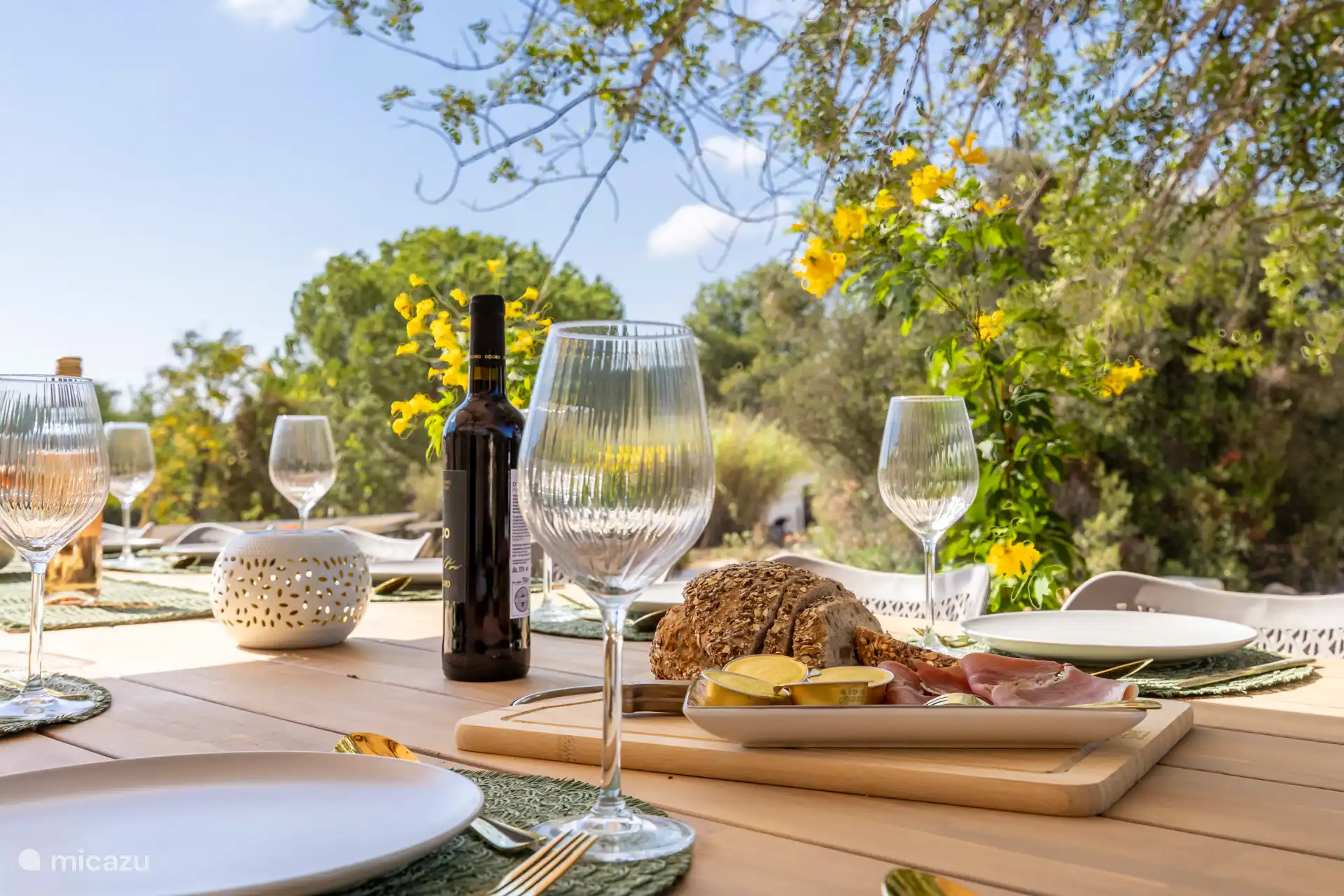 Table à manger d’extérieur