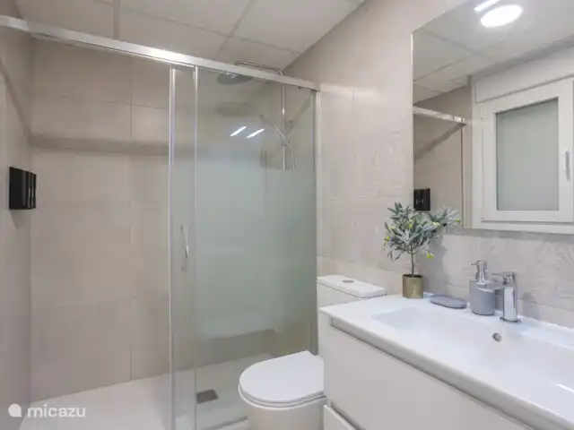 Casa Entre Puerto y Playas  | Espagne, Costa Cálida, La Manga del Mar Menor - maison de vacances La salle de bain