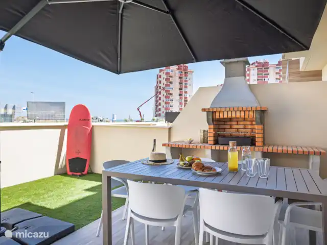 Casa Entre Puerto y Playas  | Espagne, Costa Cálida, La Manga del Mar Menor - maison de vacances La terrasse