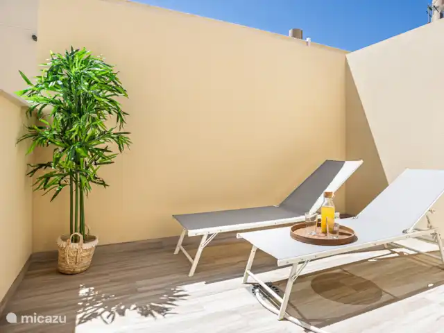 Casa Entre Puerto y Playas  | Espagne, Costa Cálida, La Manga del Mar Menor - maison de vacances La terrasse