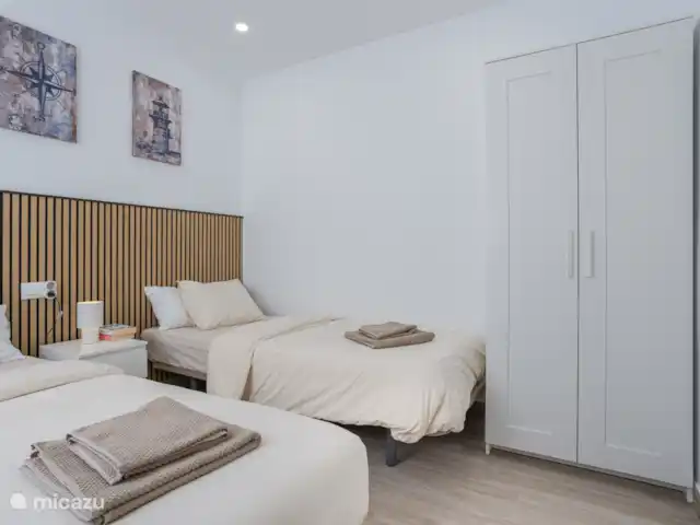 Casa Entre Puerto y Playas  | Espagne, Costa Cálida, La Manga del Mar Menor - maison de vacances Chambre pour deux personnes