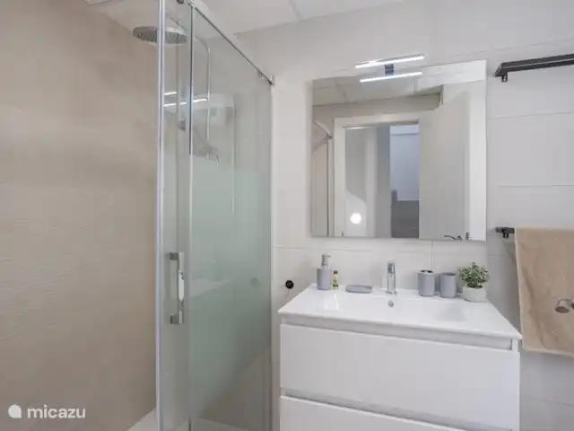 Casa Entre Puerto y Playas  | Espagne, Costa Cálida, La Manga del Mar Menor - maison de vacances La salle de bain