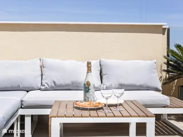 Casa Entre Puerto y Playas  | Espagne, Costa Cálida, La Manga del Mar Menor - maison de vacances Ensemble de salon
