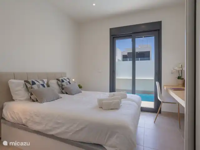 Location de Vacances Espagne, Murcia, Murcia, villa - Villa Bajo del Sol  Chambre pour deux personnes