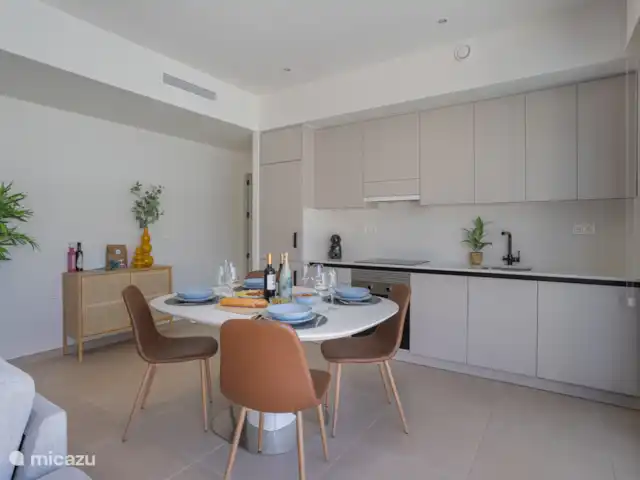 Location de Vacances Espagne, Murcia, Murcia, villa - Villa Bajo del Sol  cuisine et table à manger
