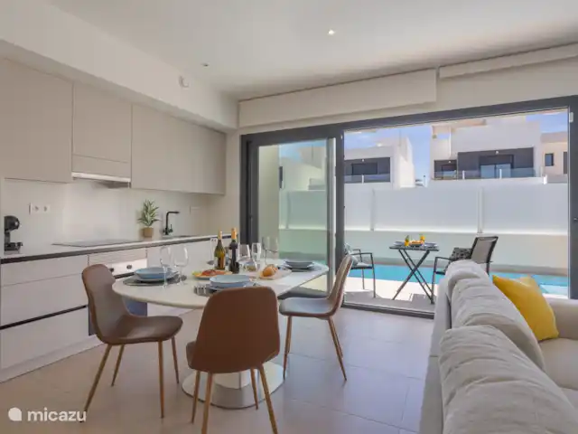 Location de Vacances Espagne, Murcia, Murcia, villa - Villa Bajo del Sol  Vue depuis le salon