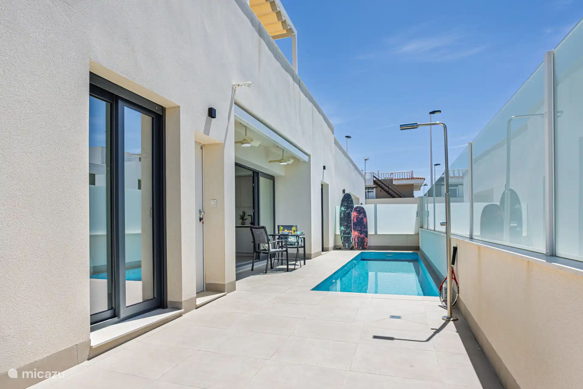 Location de Vacances Costa Cálida, Espagne, villa - Villa Bajo del Sol 